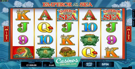 ⓻⓻⓻ Emperor of the Sea Slot Online【FREE Play】RTP.